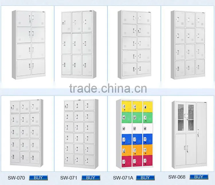10 doors gym white high gloss computer desk for wholesales