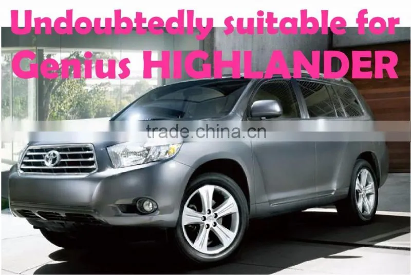 High Quality FOR TOYOTA HIGHLANDER LED CAR DRL Daytime Running LIGHT