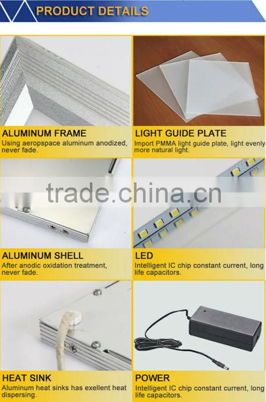 48w 600x600mm Led Drop CeilingLight Panels