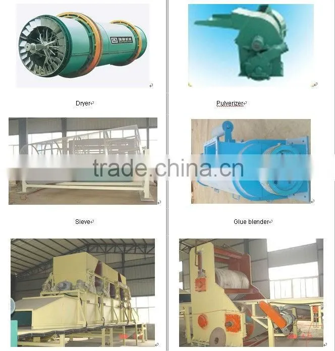 MDF production line machine/machine for mdf production line