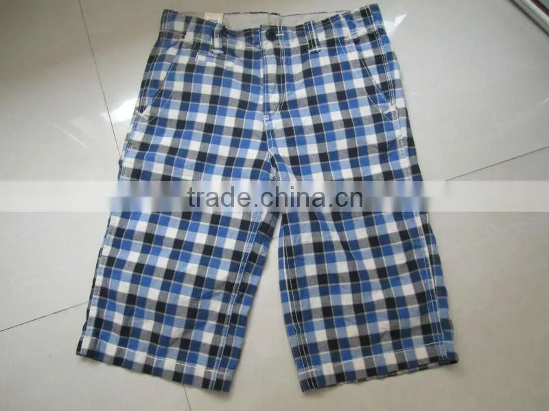 2012 summer new design high quality cotton man's short