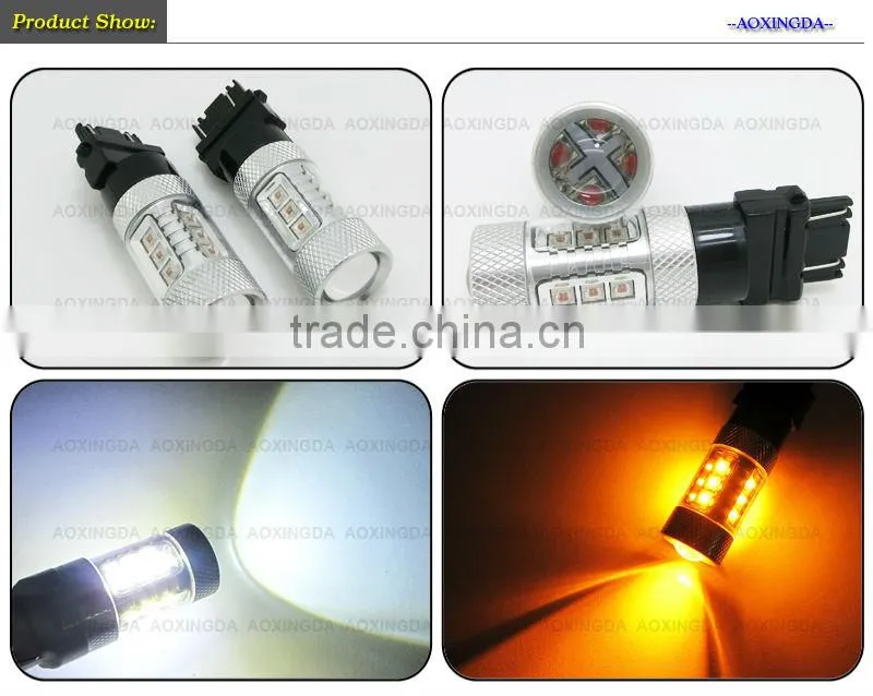 3157 T25 12~24V CREEE 80W LED turn signal brake parking light