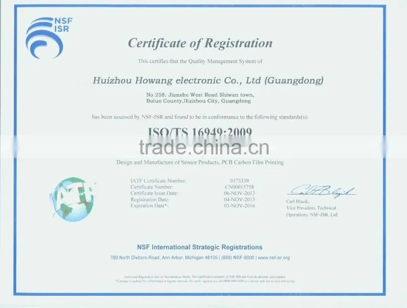 PCB board carbon film printing circuit and OEM