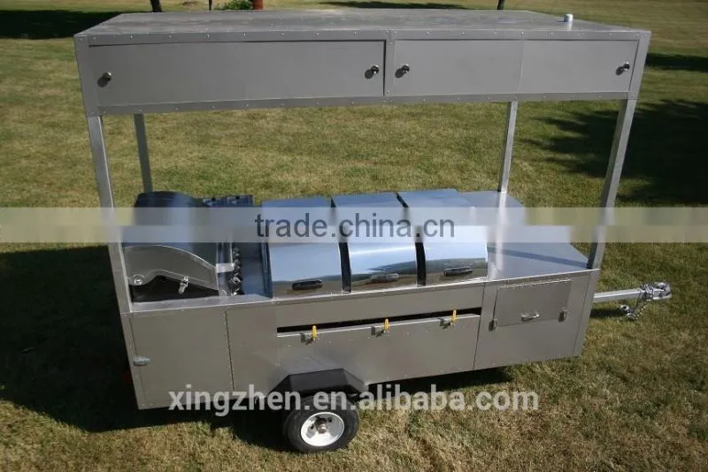 The best truck and dog trailer with CE
