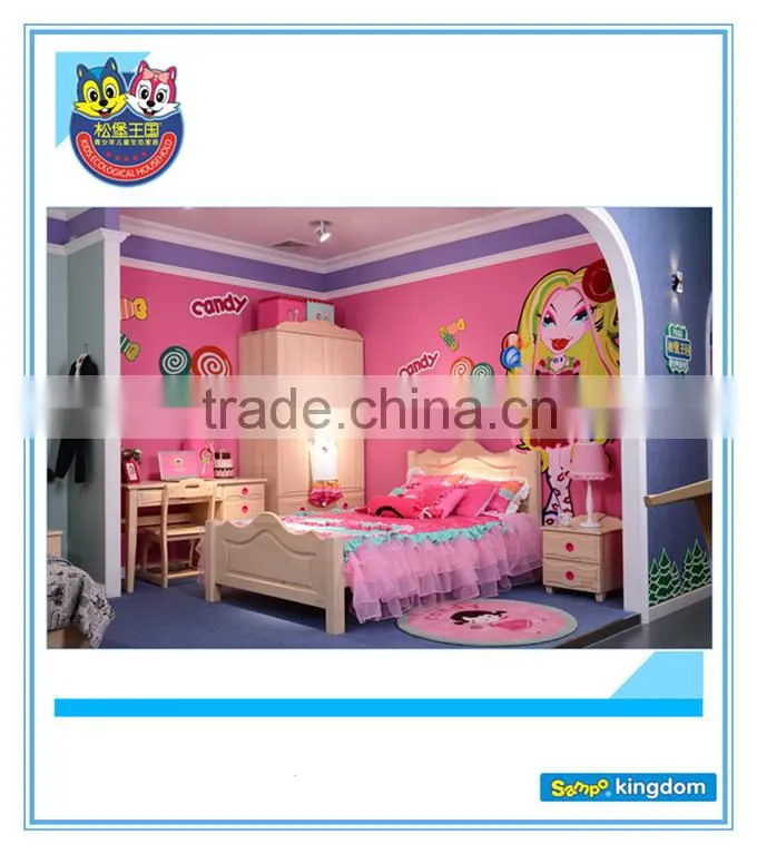 Girls Bed Room Furniture Sets, Wood Furniture Sets