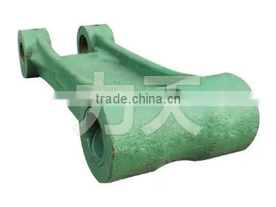 Excavator H link , bucket link H for KOBELCO SK350-8, excavator bucket link SK350-8