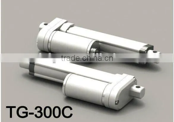 Tubular Linear Actuator for Open Window