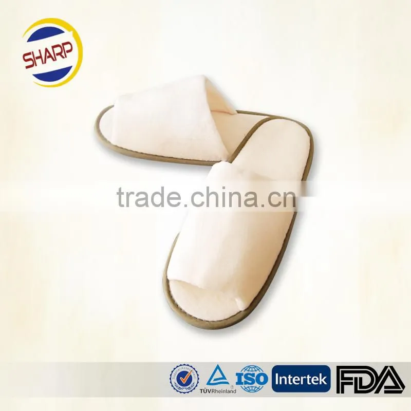 Washable hotel slipper with cheap price but high quality