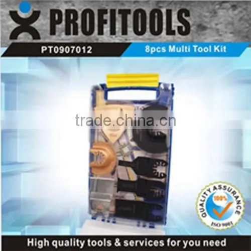 8pcs Oscillating multi cutting tool blades Sets