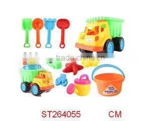 Plastic toy beach car