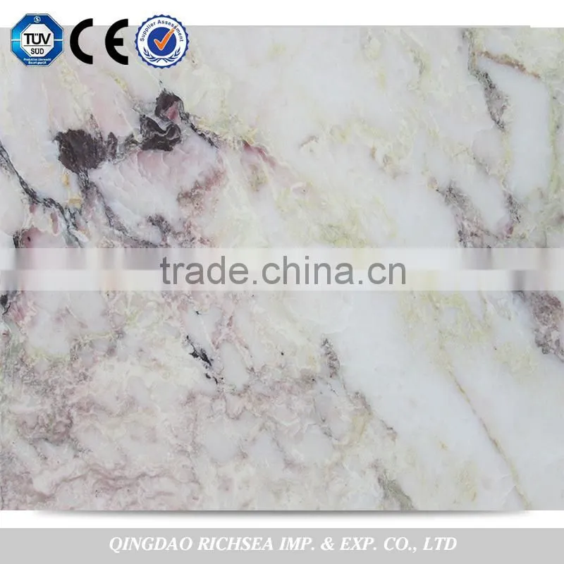 Beautiful violet marble stone