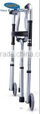 Disable foldable aluminum walker