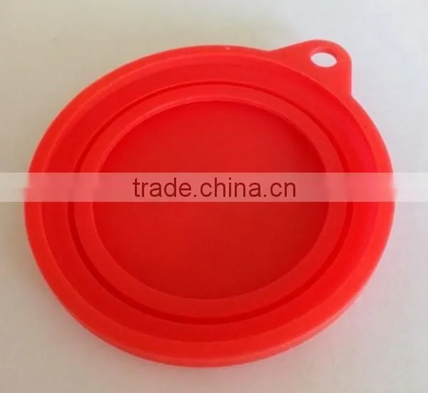 3 in 1 silicon can cover in various colors FDA silicon