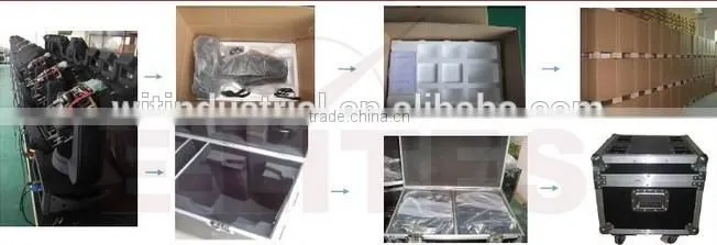 Good Dissipation stage lighting 280w outdoor gobo projector