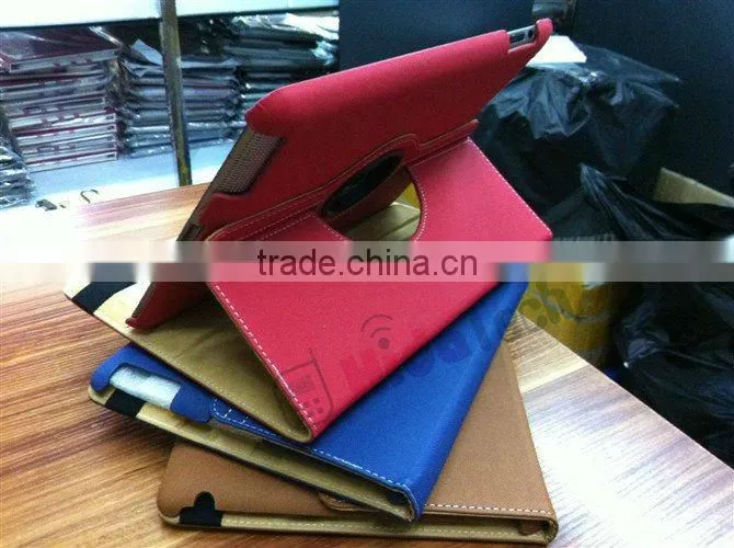ultrathin leather bag case,for apple ipad 3 ipad3 case,handbag Leather Case High quality with stand leather cover case