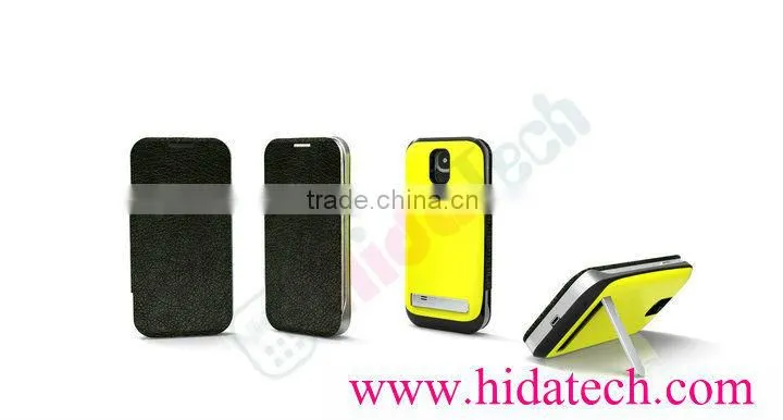 For Samsung Galaxy S4 i9500 Rechargeable Recharge Battery Case for Galaxy S4 3200Mah Rechargeable Battery Case
