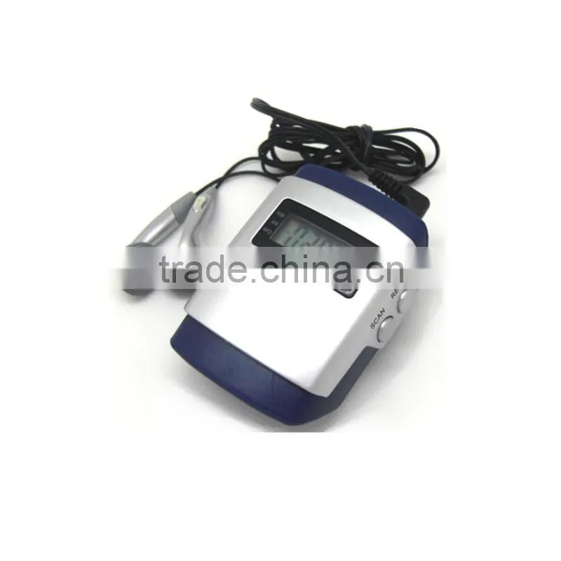 cheap promotional pedometer with fm radio