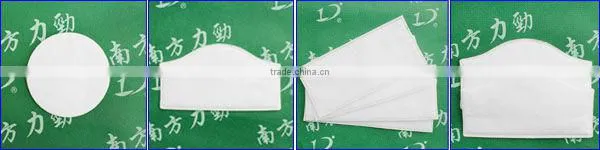 Auto Ultrasonic Mask Filter Cutting Machine