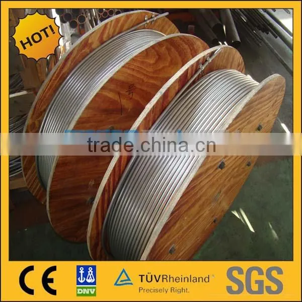 stainless steel seamless Coiled tubing