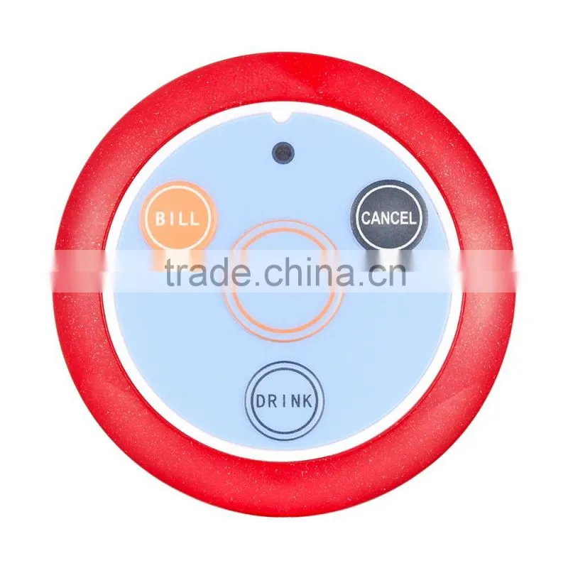 Hot selling KERUI new design watch style pager restaurant wireless ordering system