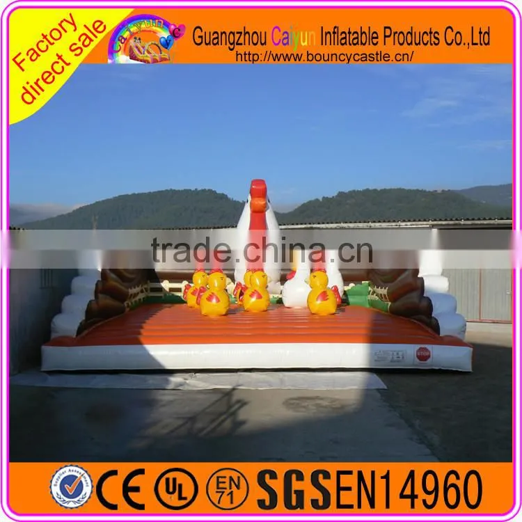 Commerical inflatable rooster jumping castle for sale, inflatable bouncy castle, inflatable bounce house