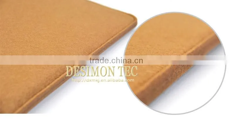 2015 hot sale protective felt case cover for 7.85inch tablet