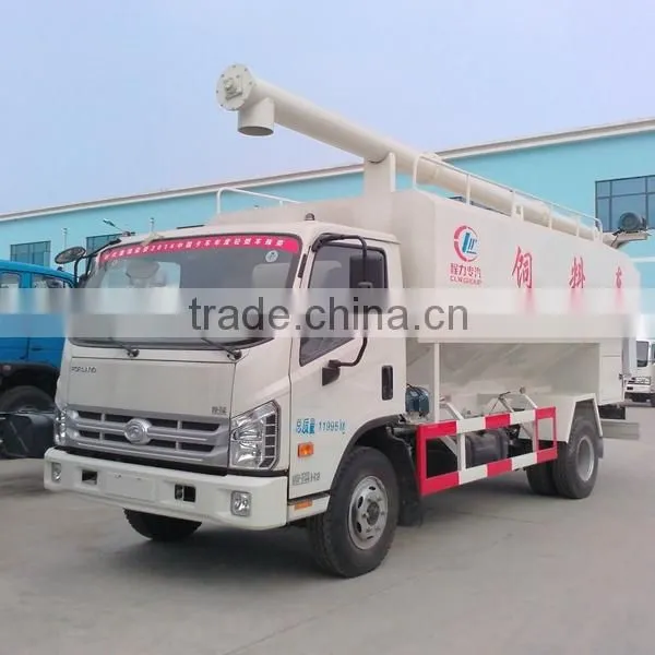 best china company chengli group sales bulk feed transport truck with low discount