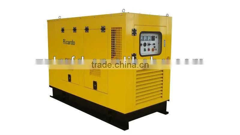 Rainproof shandong weichai silent diesel generator