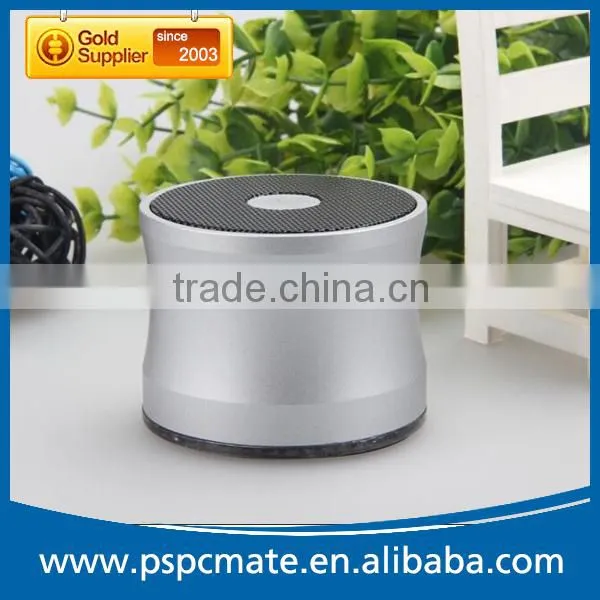 High quality IPX6 waterproof metal shower bluetooth wireless speaker