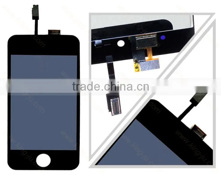 Safe Package For ipod touch 4 assembly screen,For ipod touch 4 assembly display