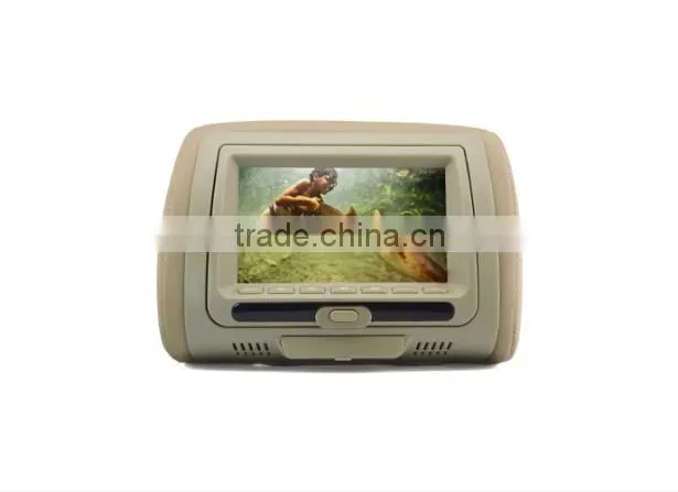 Alibaba Supplier Best Price Headrest Monitor DVD Player With USB/SD Slot