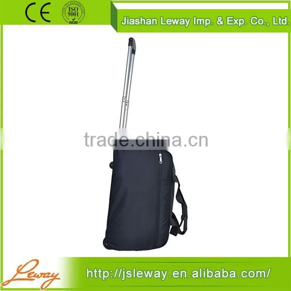 Hot sale!!! China design fashion luggage trolley bag