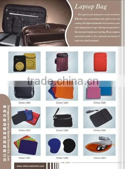 neoprene laptop sleeve