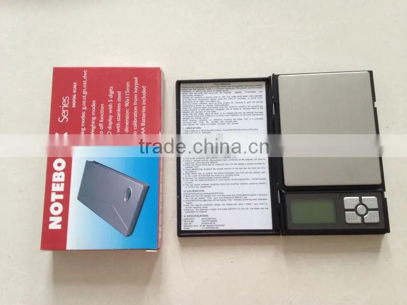 2000g/0.1g 500g/0.01g electronic balance