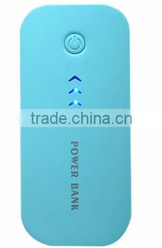 Colorful power bank external battery 4400mAh
