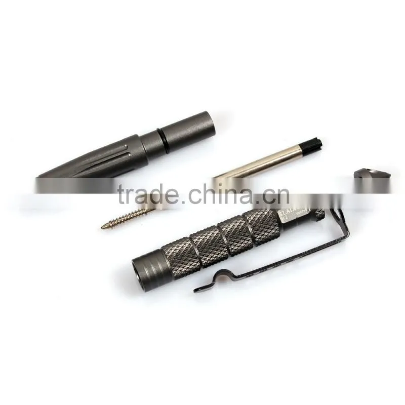 high quality self defense pen , popular tactical gift pen
