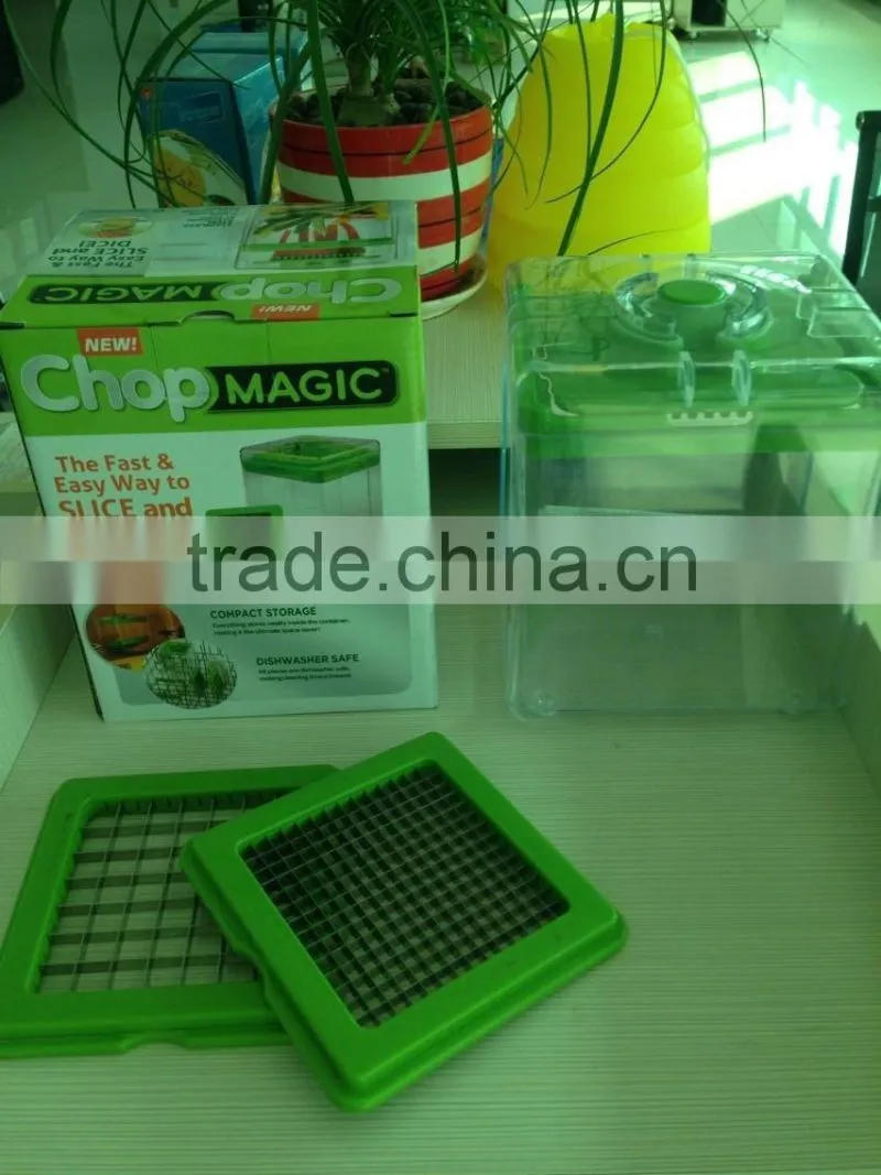 Chop magic vegetable slicer food dicer