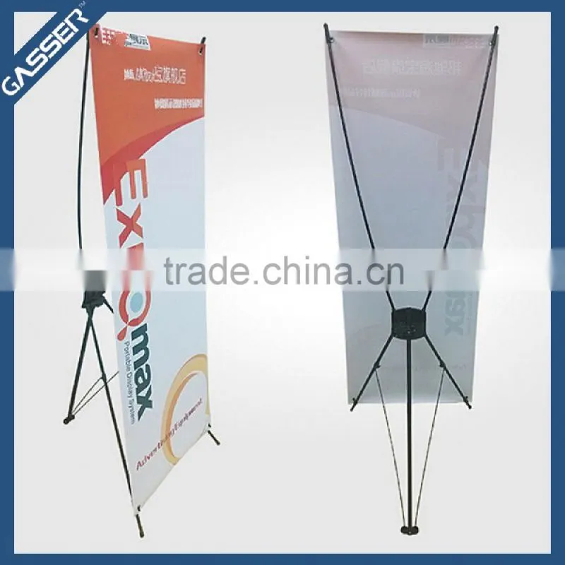 Factory custom PVC vinyl X banner printing