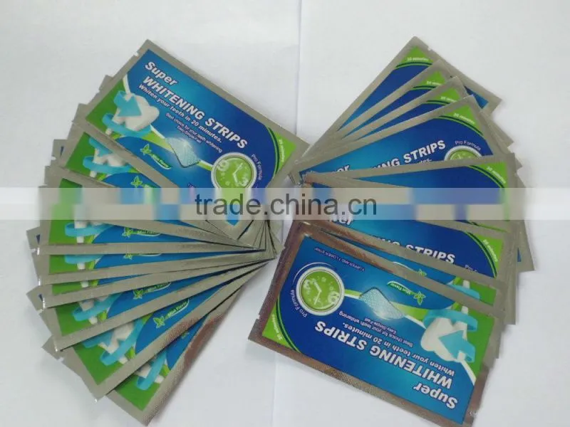 HIgh effect Home use Teeth whitening strips from Tanon factory