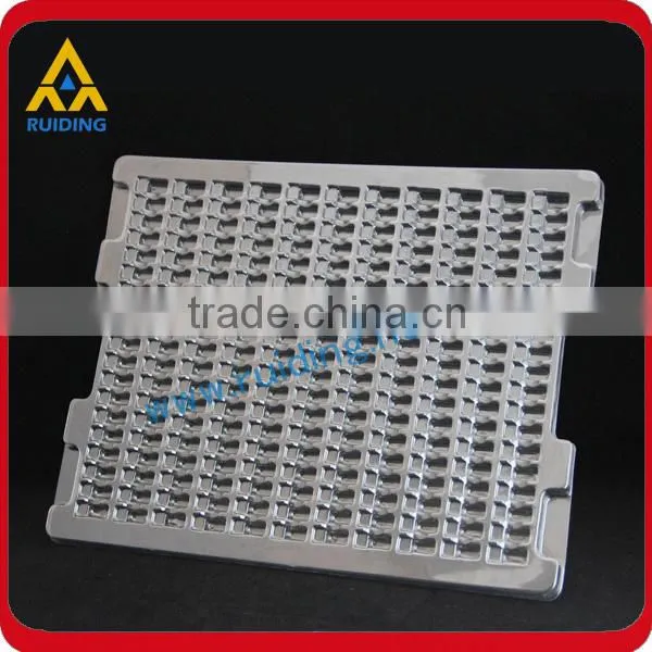 eco-friendly PS cosmetic container tray