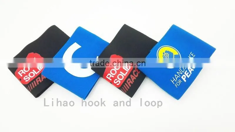 Hot sell sport team captain armband,elastic armband
