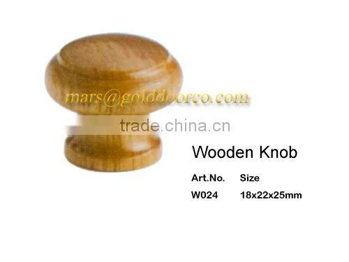 Wood Knob / Handle and Knob / Furniture Knob / Cabinet Knob