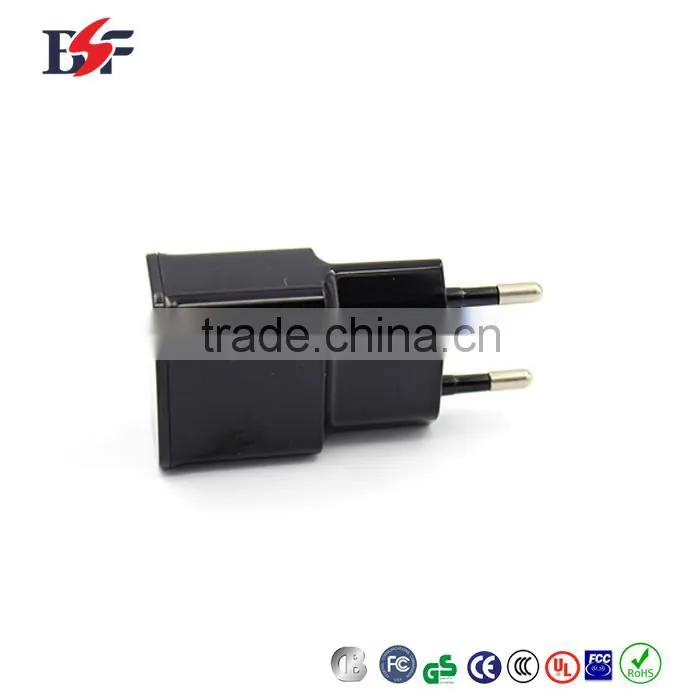 China Wholesale Mobile Phone Travel Charger EU