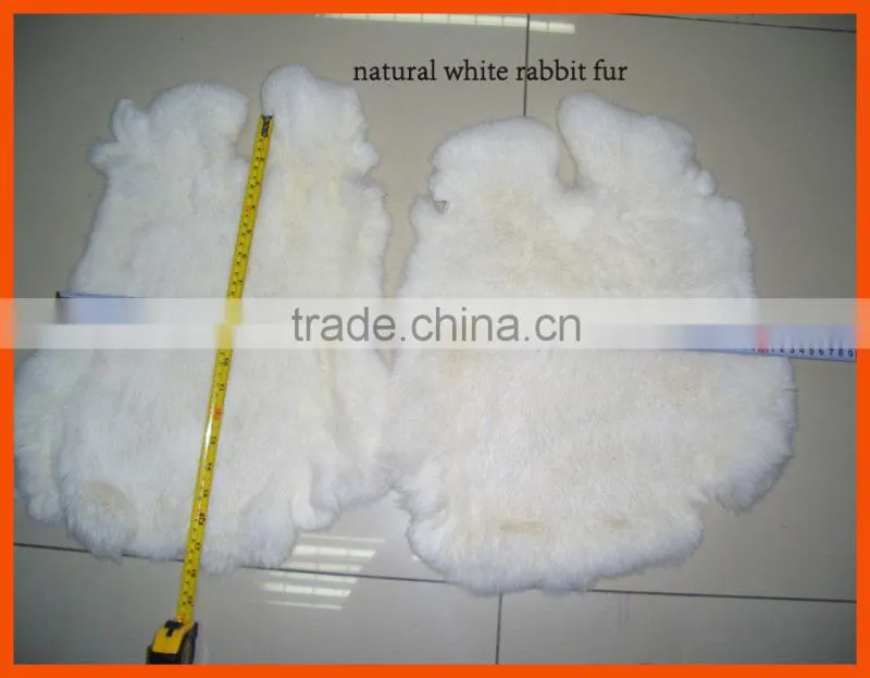 High quality rabbit fur skin