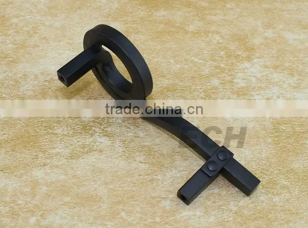 high quality iron fancy furniture handles