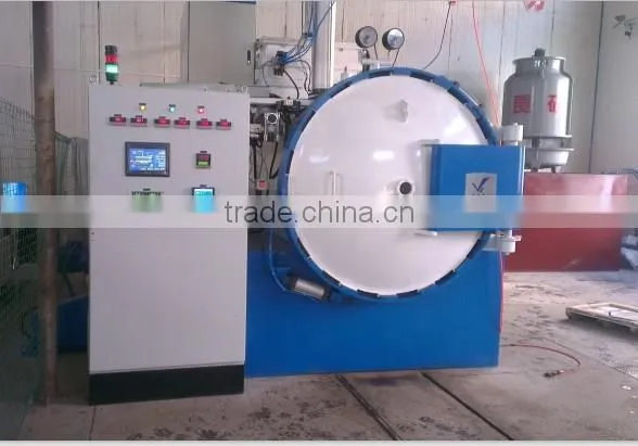 vacuum gas quenchign furnace