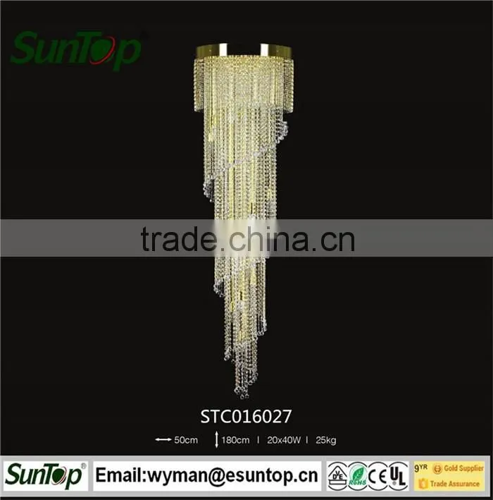 crystal chandelier pendants lights /luxury crystal chandelier /crystal lights moderm ceiling