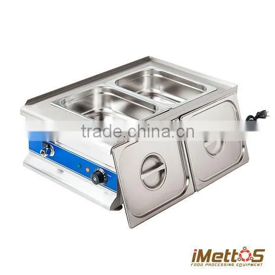 iMettos table top electric bain marie for food warmer with a competitive price