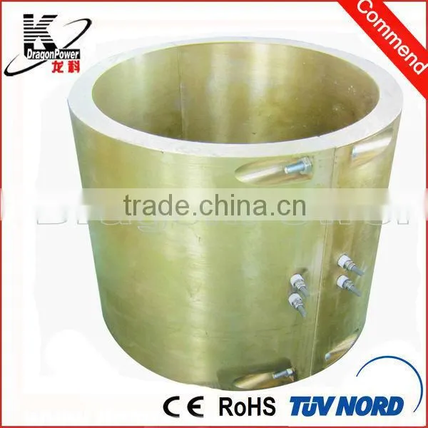 copper heaters /electric copper plate heater for extruder molding machine