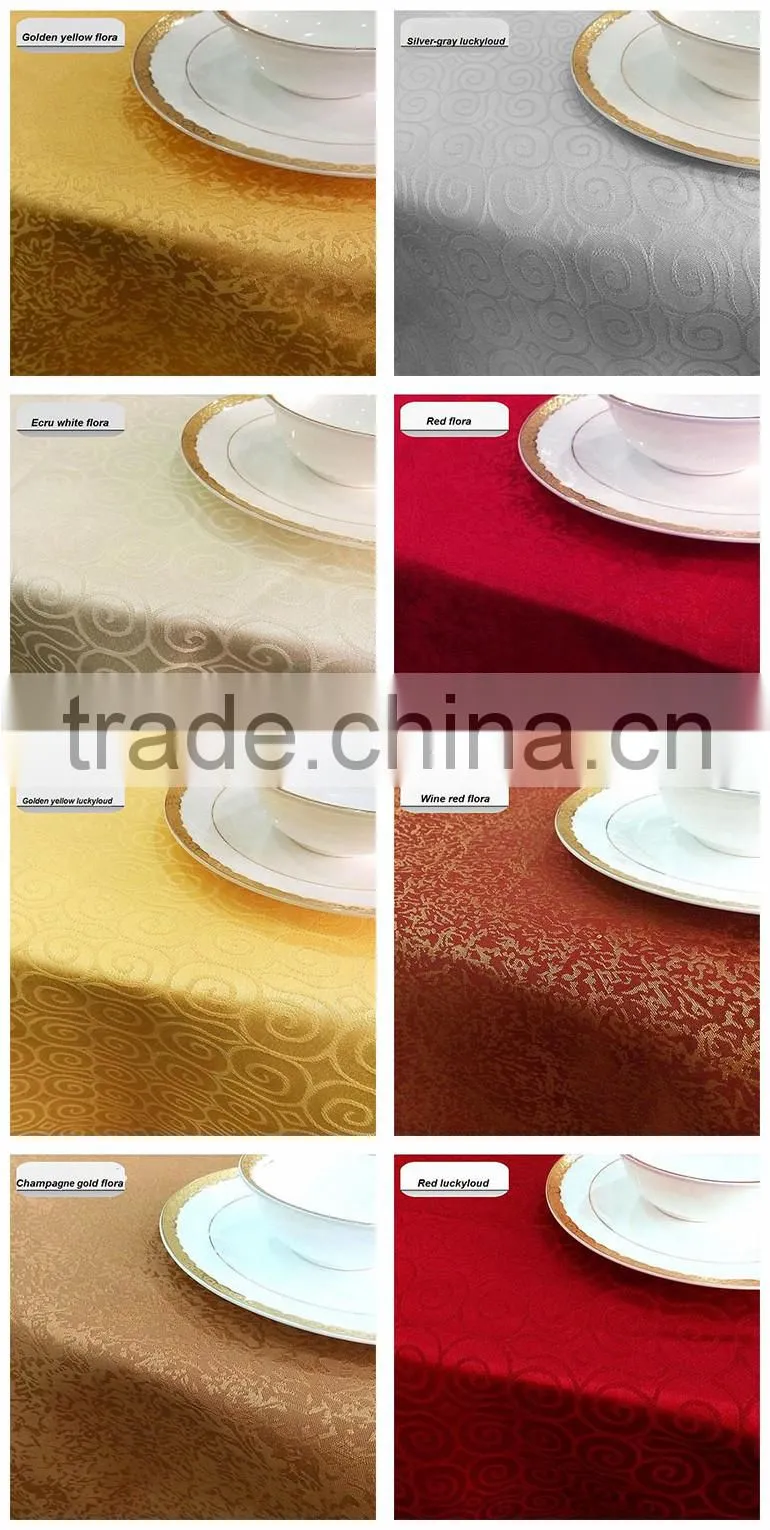 TC-02 Fashionable PVC Tablecloth for Banquet